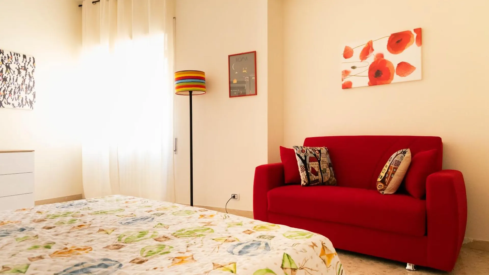 Apartment Appartamento Scena Vaticana Rome Italy